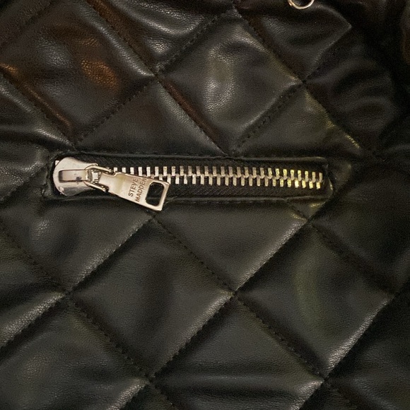 Steve Madden Black Backpack. Excellent condition. - Picture 3 of 7